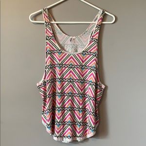 Rip Curl bright patterned tank top